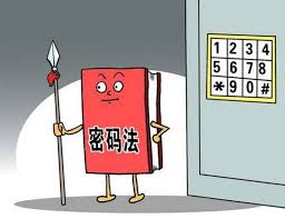 《密码法》中的“密码”